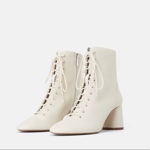 Zara Lace Up Ankle Boots